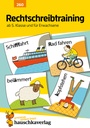 Rechtschreibtraining ab 5. Klasse und für Erwachsene, A5-Heft