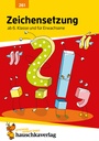 Zeichensetzung ab 6. Klasse und für Erwachsene, A5-Heft