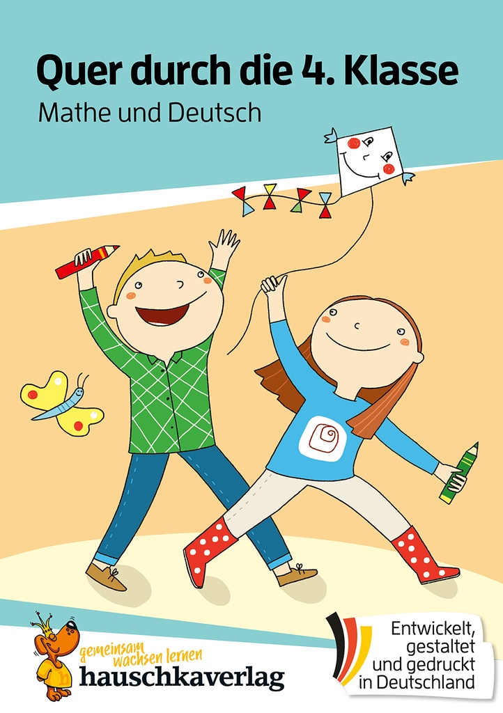 Mathe und Deutsch 4. Klasse Übungsblock