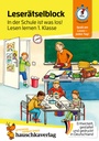 Lesen lernen 1. Klasse für Jungen und Mädchen - In der Schule ist was los!