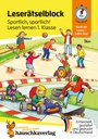 Lesen lernen 1. Klasse für Jungen und Mädchen - Sportlich, sportlich!
