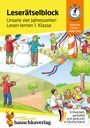 Lesen lernen 1. Klasse für Jungen und Mädchen - Quer durchs Jahr