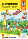 Lesen lernen 1. Klasse für Jungen und Mädchen - Sommer, Ferien, Sonnenschein
