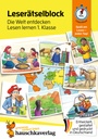 Lesen lernen 1. Klasse für Jungen und Mädchen - Die Welt entdecken