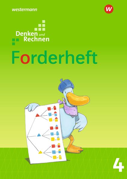 Denken und Rechnen 4 – Forderheft (Allgemeine Ausgabe 2017)