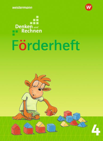 Denken und Rechnen 4 – Förderheft (Allgemeine Ausgabe 2017)