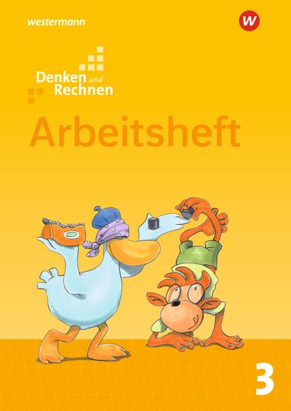 Denken und Rechnen 3 – Arbeitsheft (Allgemeine Ausgabe 2017)