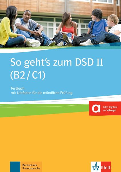 So geht's zum DSD II (B2/C1) Neue Ausgabe – Testbuch
