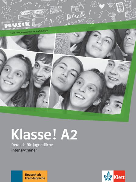Klasse! A2 – Deutsch für Jugendliche