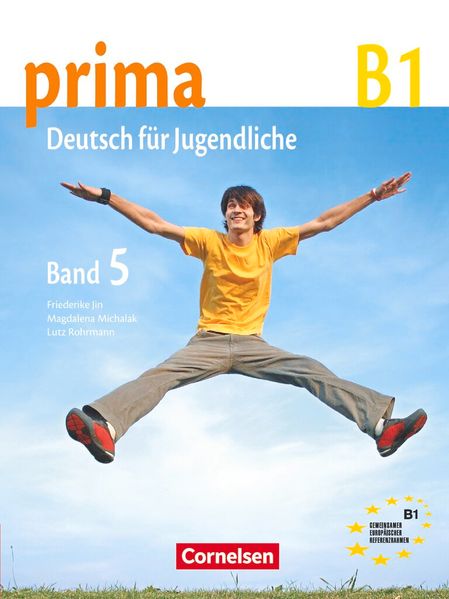 Prima – Deutsch für Jugendliche B1 (Band 5): Schülerbuch