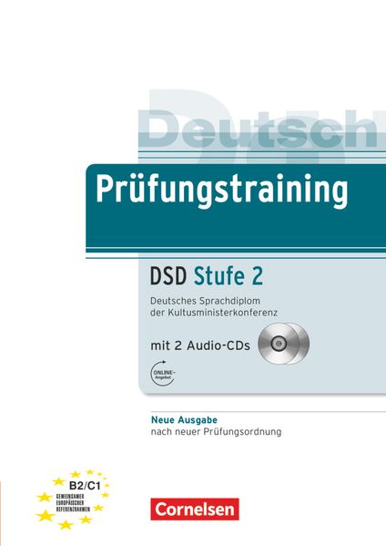 Prüfungstraining DSD Stufe 2 – Deutsches Sprachdiplom der KMK