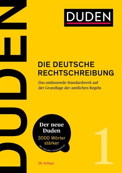 Duden – Die deutsche Rechtschreibung