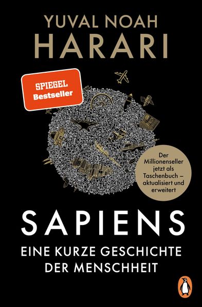Yuval Noah Harari: SAPIENS – Eine kurze Geschichte der Menschheit (Taschenbuch)