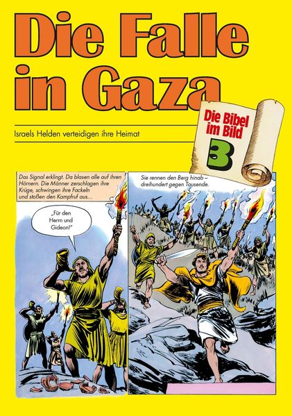Die Bibel im Bild 3: Die Falle in Gaza