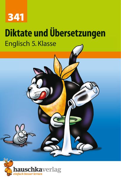 Diktate und Übersetzungen – Englisch 5. Klasse, A5-Heft
