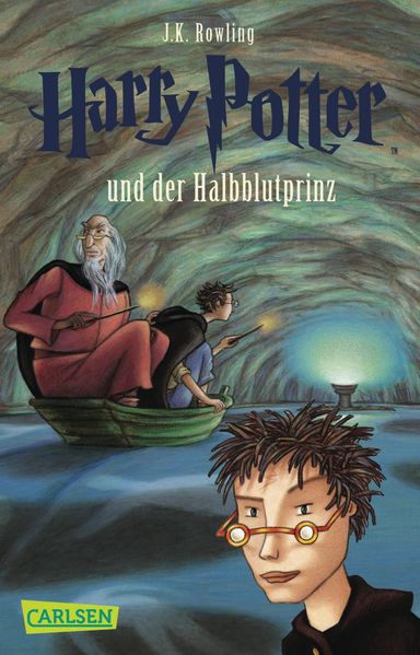 J.K. Rowling: Harry Potter und der Halbblutprinz (Band 6, Taschenbuch)