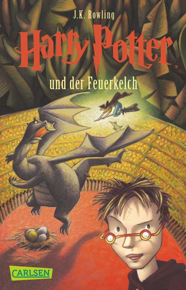 J.K. Rowling: Harry Potter und der Feuerkelch (Band 4, Taschenbuch)