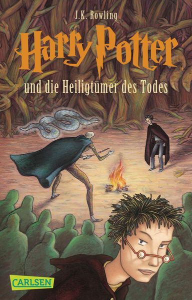 J.K. Rowling: Harry Potter und die Heiligtümer des Todes (Band 7, Taschenbuch)