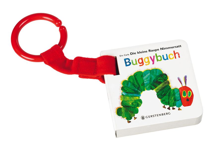 Eric Carle: Die kleine Raupe Nimmersatt – Buggybuch