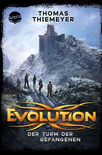 Thomas Thiemeyer: Evolution (2) – Der Turm der Gefangenen