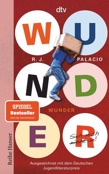 R. J. Palacio: Wunder – Sieh mich nicht an
