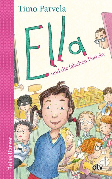 Timo Parvela: Ella und die falschen Pusteln