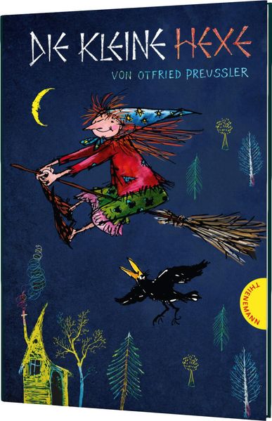 Otfried Preußler: Die kleine Hexe (kolorierte Ausgabe)