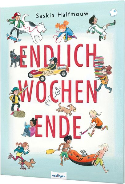 Saskia Halfmouw: Endlich Wochenende!