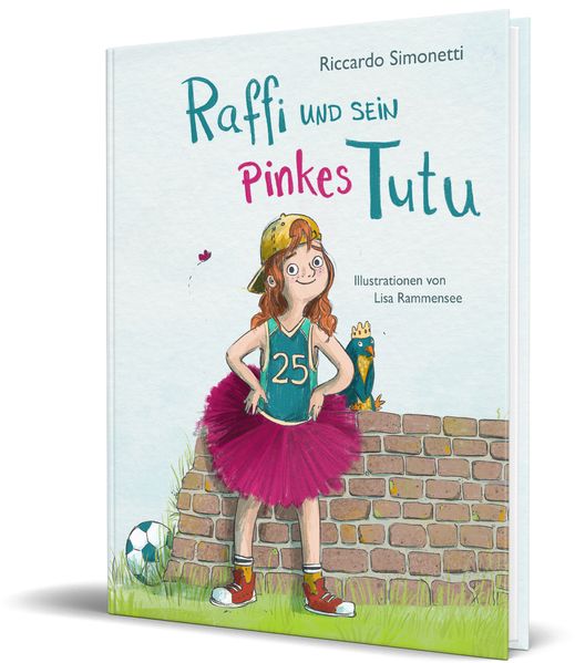 Riccardo Simonetti: Raffi und sein pinkes Tutu