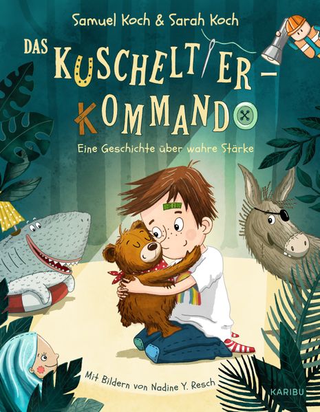 Samuel Koch: Das Kuscheltier-Kommando