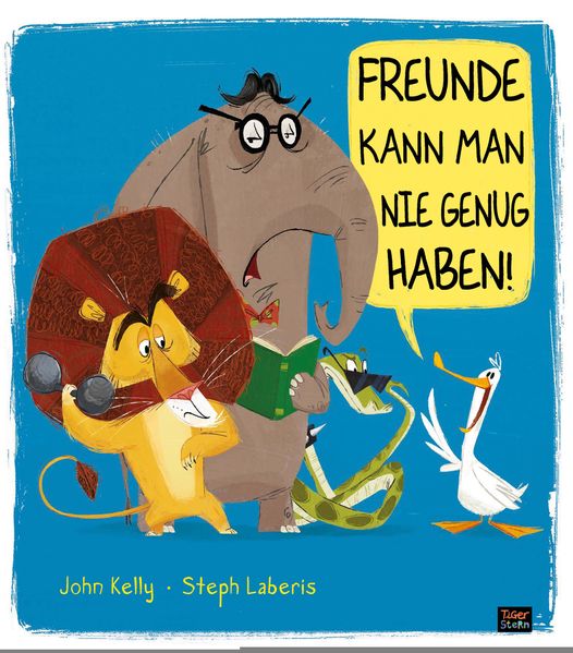John Kelly: Freunde kann man nie genug haben!