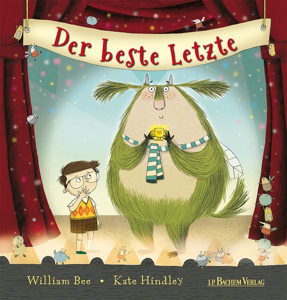 William Bee: Der beste Letzte