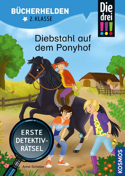 Die drei !!! – Bücherhelden