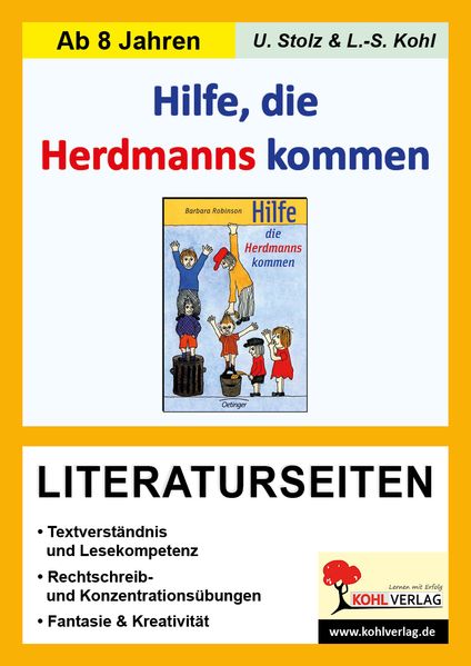 Barbara Robinson: Hilfe, die Herdmanns kommen