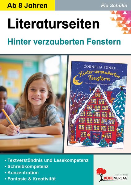Cornelia Funke: Hinter verzauberten Fenstern