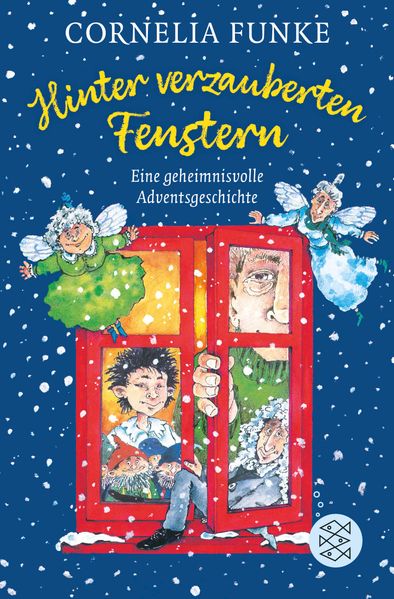 Cornelia Funke: Hinter verzauberten Fenstern (Taschenbuch)