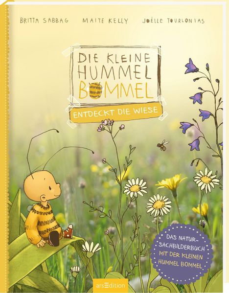 Britta Sabbag: Die kleine Hummel Bommel entdeckt die Wiese