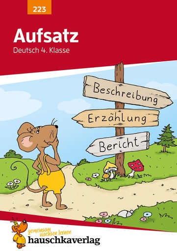 [978-3-88100-223-3] Deutsch 4. Klasse Übungsheft - Aufsatz