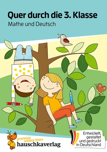 [978-3-88100-663-7] Übungsheft Mathe und Deutsch 3. Klasse