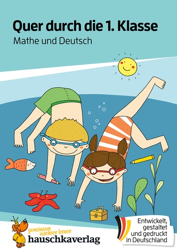 [978-3-88100-661-3] Mathe und Deutsch 1. Klasse Übungsblock