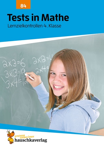 [978-3-88100-084-0] Übungsheft mit Tests in Mathe 4. Klasse