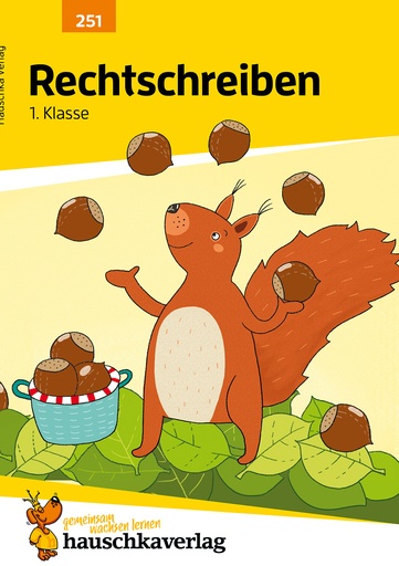 [978-3-88100-251-6] Deutsch 1. Klasse Übungsheft - Rechtschreiben