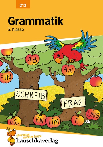 [978-3-88100-213-4] Deutsch 3. Klasse Übungsheft - Grammatik