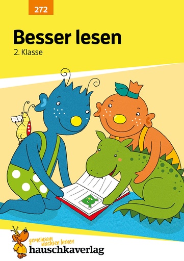 [978-3-88100-272-1] Deutsch 2. Klasse Übungsheft - Besser lesen