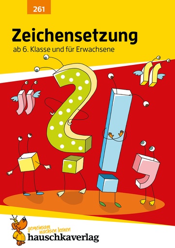 [978-3-88100-047-5] Zeichensetzung ab 6. Klasse und für Erwachsene, A5-Heft