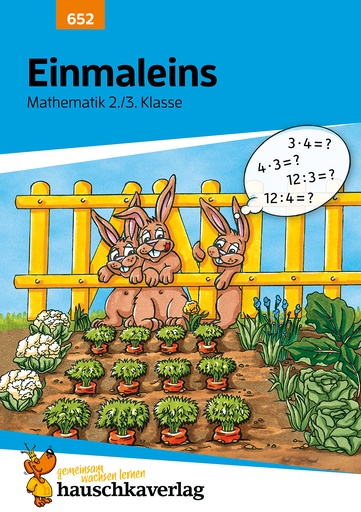 [978-3-88100-048-2] Mathe 2./3. Klasse Übungsheft - Einmaleins