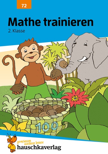 [978-3-88100-072-7] Übungsheft 2. Klasse - Mathe trainieren
