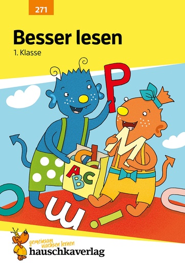 [978-3-88100-271-4] Deutsch 1. Klasse Übungsheft - Besser lesen