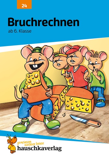 [978-3-88100-024-6] Bruchrechnen ab 6. Klasse, A5-Heft