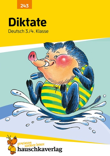 [978-3-88100-243-1] Deutsch 3./4. Klasse Übungsheft - Diktate